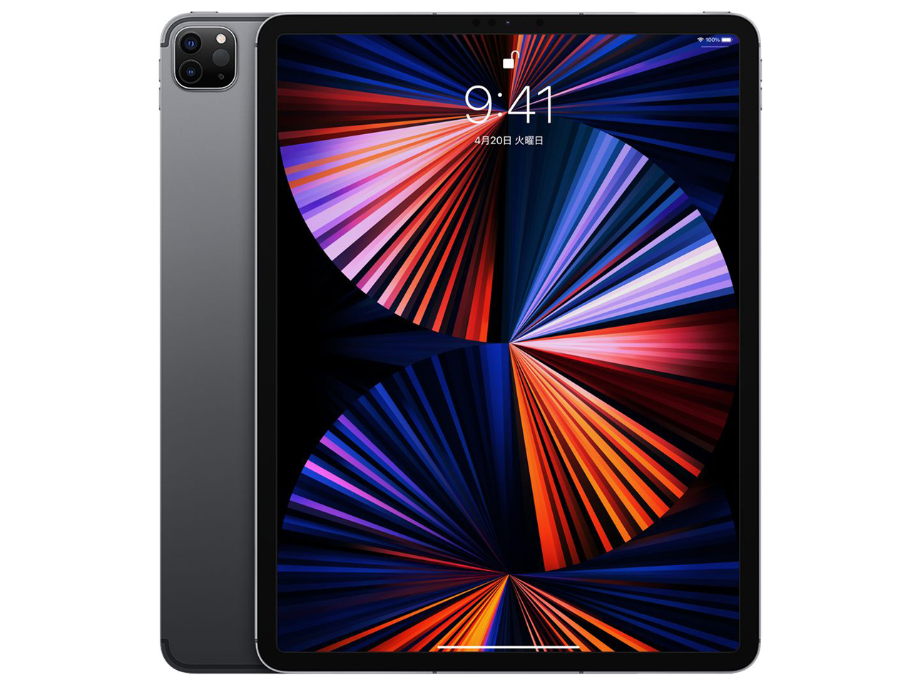 Apple iPad Pro 12.9インチ 第5世代 Wi-Fi+Cellular 1TB 2021年春
