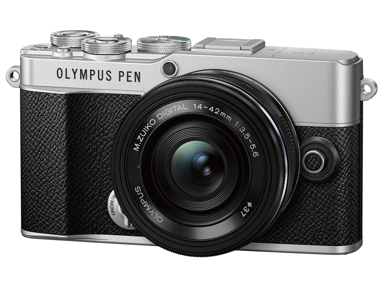 オリンパス OLYMPUS PEN E-P7 14-42mm EZレンズキット [シルバー] 価格