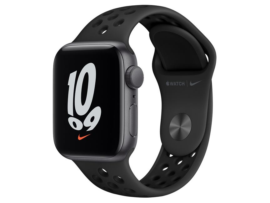 Apple Apple Watch Nike SE GPSモデル 40mm MKQ33J/A [アンスラサイト
