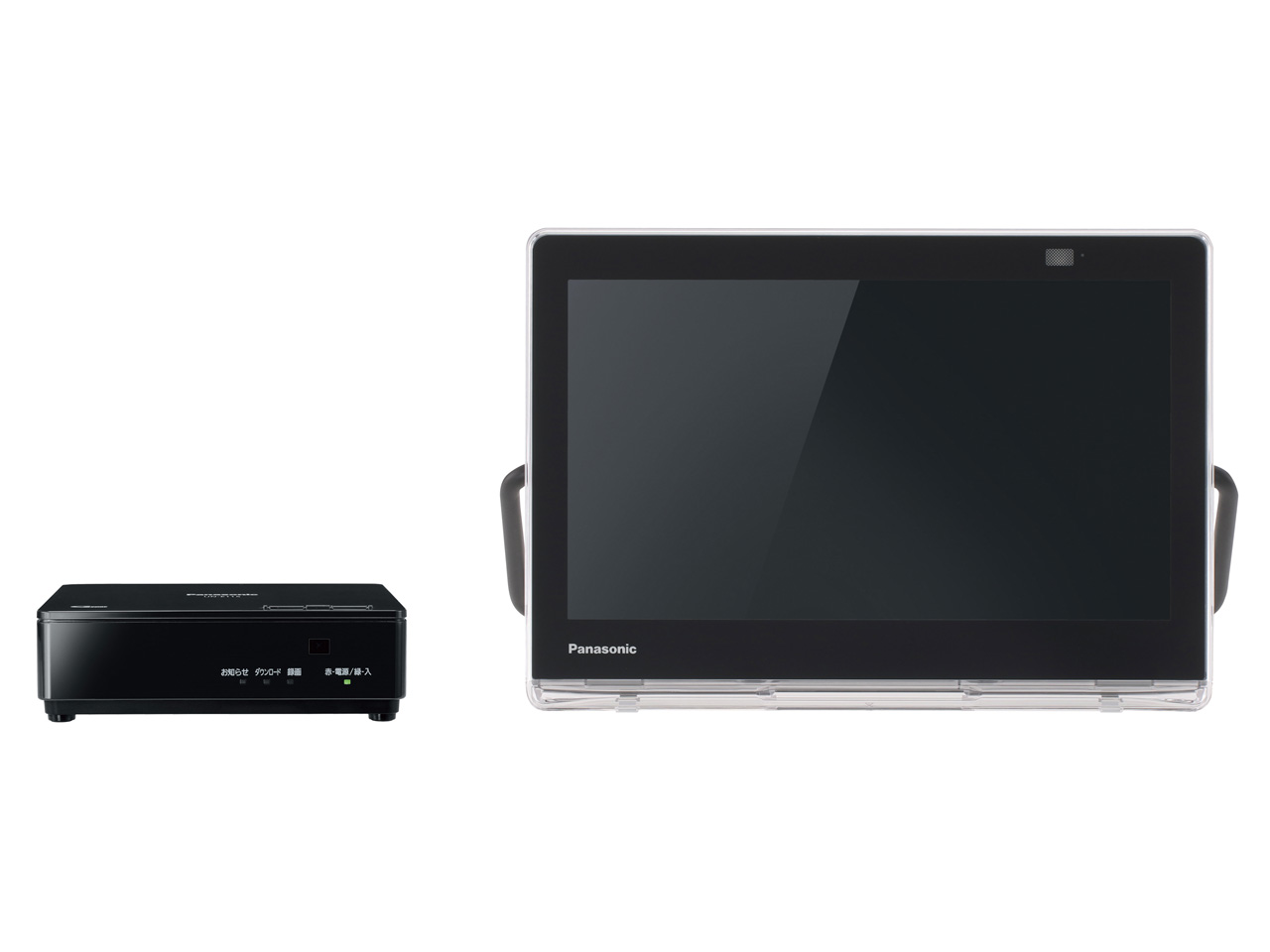 防水テレビ(お風呂使用可) パナソニック VIERA(ビエラ)の携帯テレビ