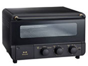 BRUNO BRUNO crassy+ スチーム&ベイク トースター BOE067-BK [ブラック