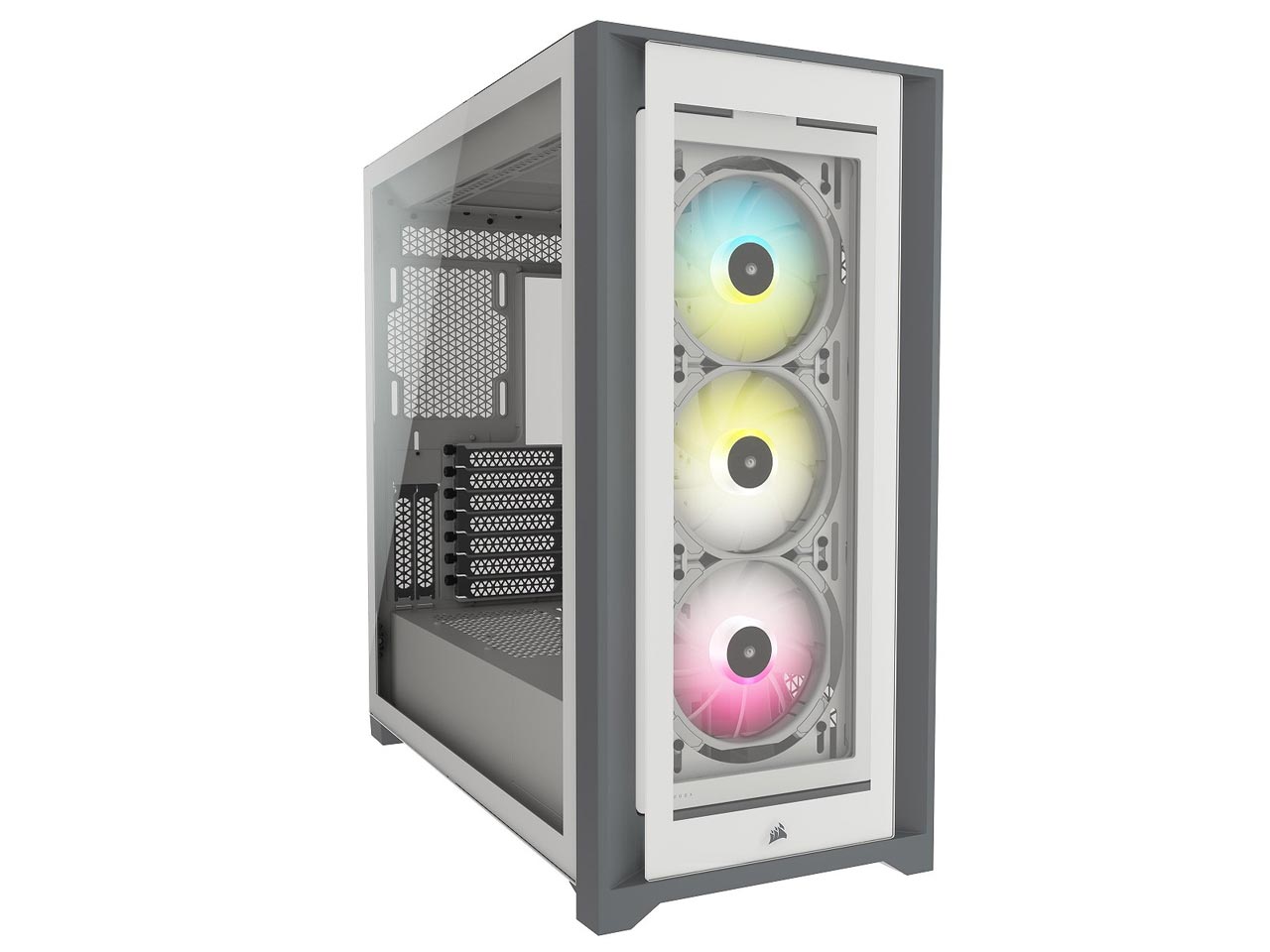 Corsair iCUE 5000X RGB Tempered Glass 価格比較 - 価格.com