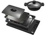 パナソニック、金属ヘラが使えるIHホットプレート2機種 - 価格.com