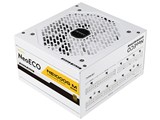 Antec、80PLUS GOLDを取得した1000W電源ユニット「NE1000G M WHITE ATX