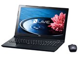 LAVIE Note Standard NS150/EAB PC-NS150EAB [スターリーブラック]の