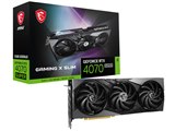 MSI GeForce RTX 4070 SUPER 12G VENTUS 2X OC [PCIExp 12GB]の