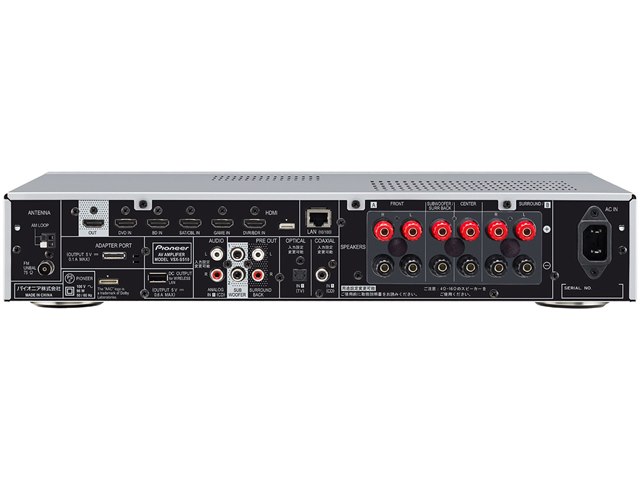 VSX-S510の製品画像 - 価格.com