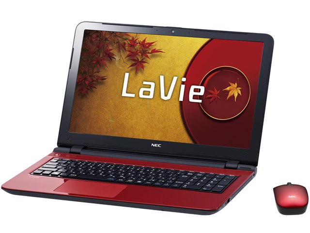 LaVie S LS150/TSR PC-LS150TSR [ルミナスレッド]の製品画像 - 価格.com