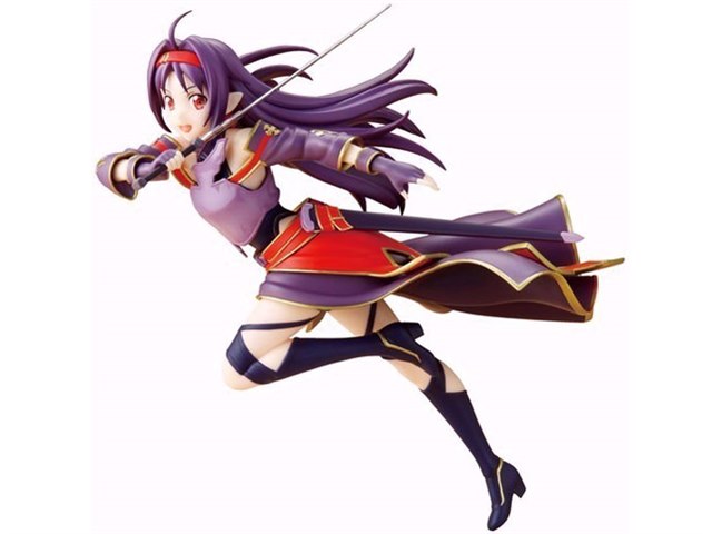 ソードアート・オンラインII 絶剣 ユウキ 11連撃OSS マザーズ