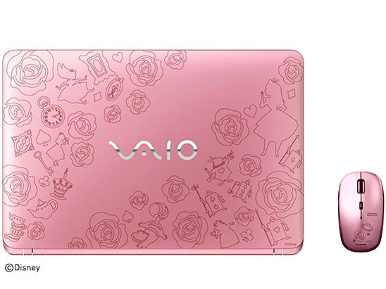 Disneyキャラクターデザインモデル『ふしぎの国のアリス』オリジナル