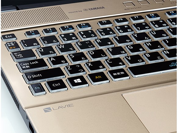 LAVIE Note Standard NS750/FAG PC-NS750FAG [クリスタルゴールド]の