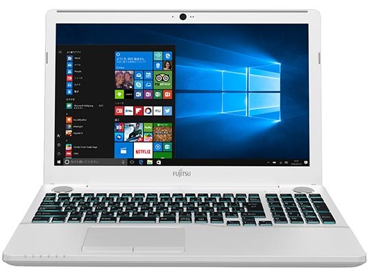 FMV LIFEBOOK AH53/A3 FMVA53A3W [プレミアムホワイト]の製品画像