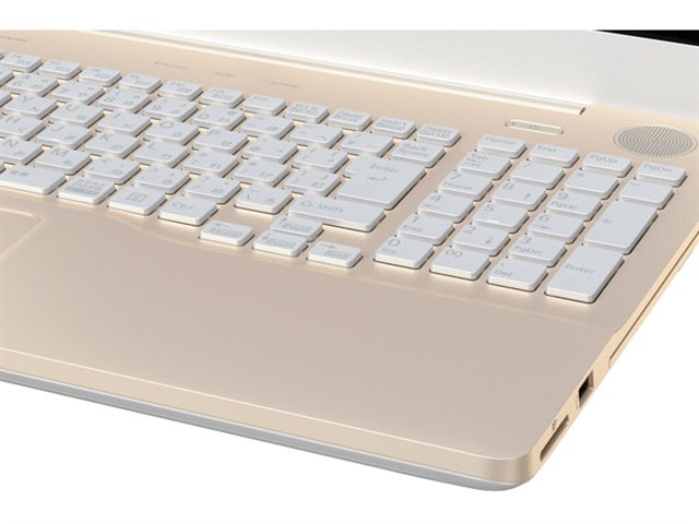 FMV LIFEBOOK AH42/A3 FMVA42A3G [シャンパンゴールド]の製品画像