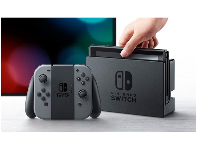 Nintendo Switch [グレー]の製品画像 - 価格.com