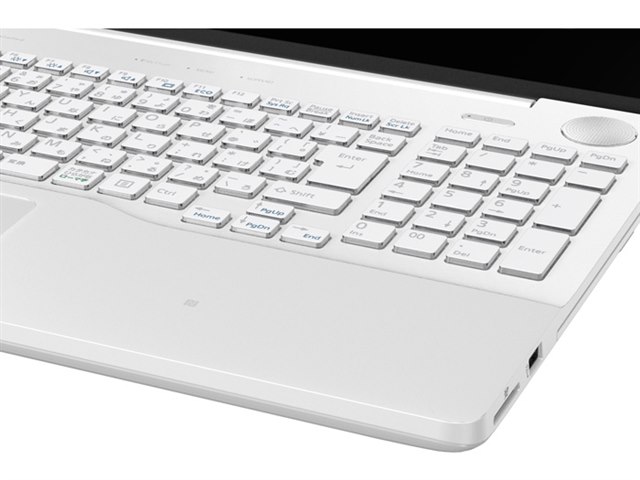 FMV LIFEBOOK AH77/B1 FMVA77B1W [プレミアムホワイト]の製品画像