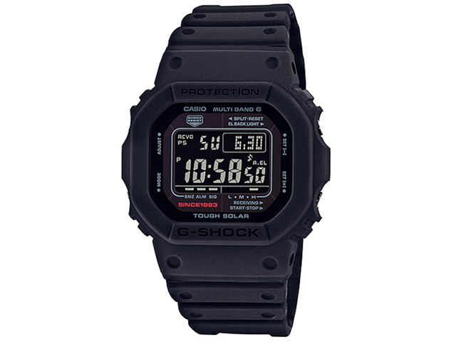 G-SHOCK 35周年記念モデル ビッグバンブラック GW-5035A-1JRの製品画像