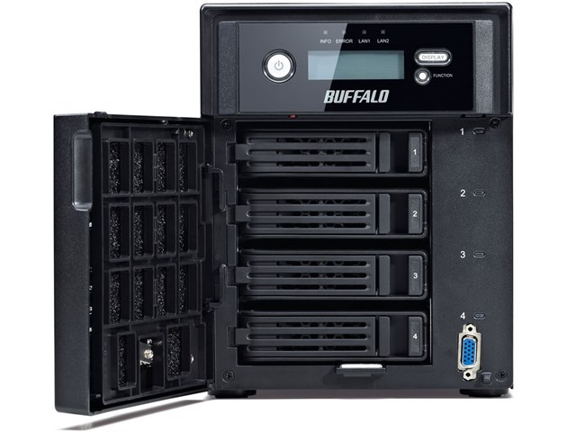 TeraStation TS5400D0804の製品画像 - 価格.com