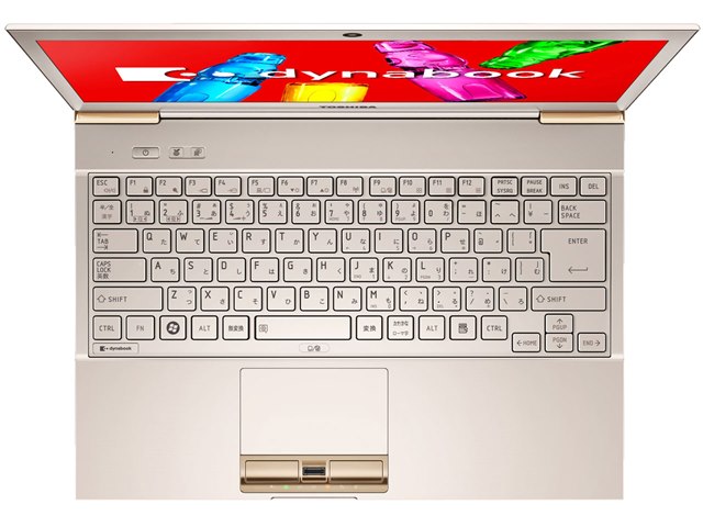 dynabook R632 R632/28FK PR63228FMFK [シャンパンゴールド]の製品画像