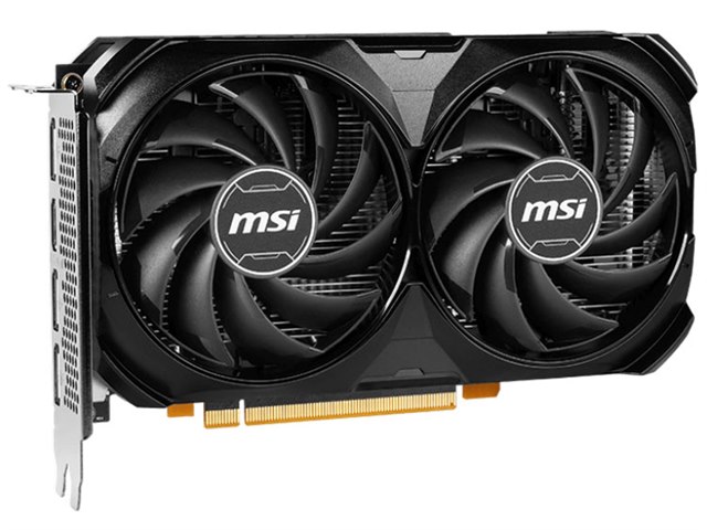 GeForce RTX 4060 VENTUS 2X BLACK 8G OC [PCIExp 8GB]の製品画像