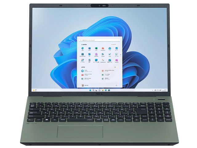 LAVIE N16 N1670/HAE PC-N1670HAE [オリーブグリーン]の製品画像