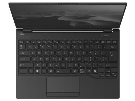 FMV LIFEBOOK UH90/J3 FMVU90J3B [ピクトブラック]の製品画像 - 価格.com