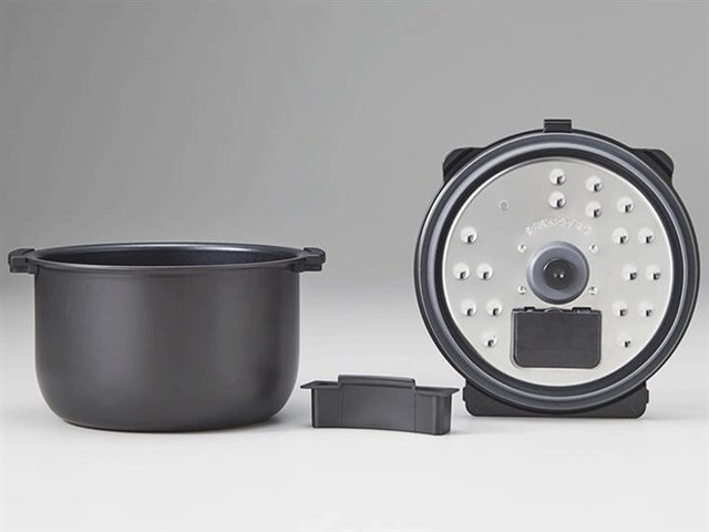 TIGER COOKPOT COK-B400-KM [マットブラック]の製品画像 - 価格.com