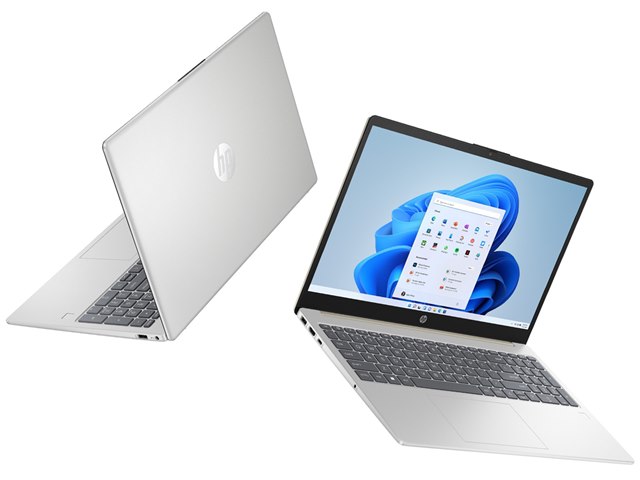 HP 15 Ryzen 5 7530U・16GBメモリ・512GB SSD・フルHD・IPSパネル搭載