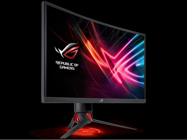 ROG STRIX XG27VQ [27インチ ダークグレイ/Red]の製品画像 - 価格.com