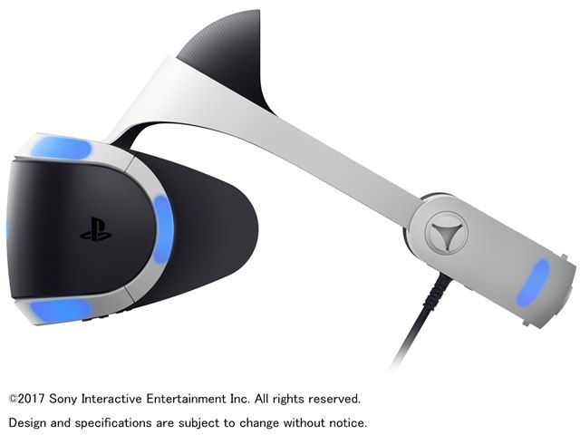 PlayStation VR PlayStation Camera同梱版 CUHJ-16003の製品画像