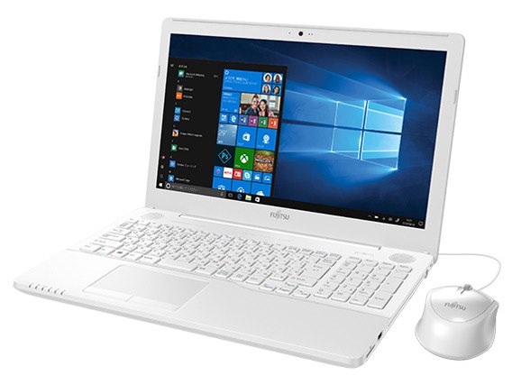 FMV LIFEBOOK AH42/B3 FMVA42B3W [プレミアムホワイト]の製品画像