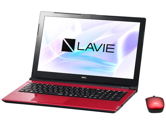 LAVIE Note Standard NS700/JAR PC-NS700JAR [ルミナスレッド]の製品