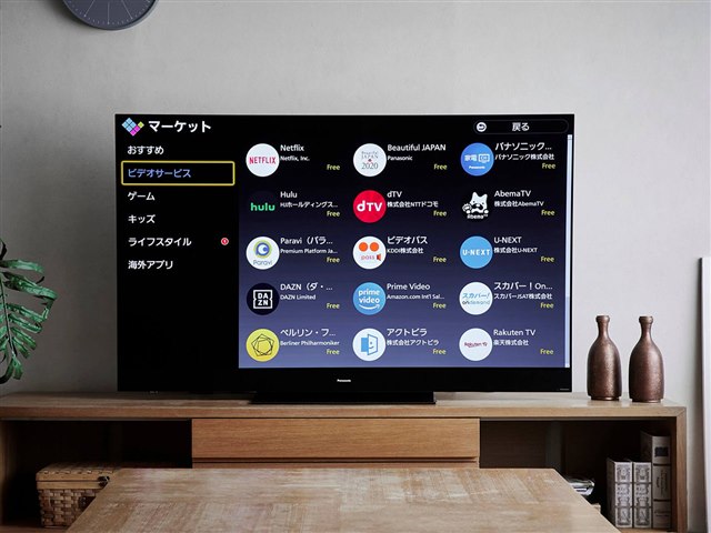 VIERA TH-55GZ2000 [55インチ]の製品画像 - 価格.com