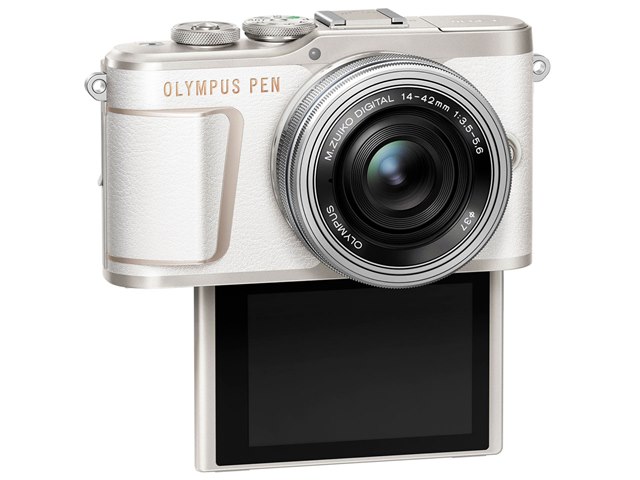 OLYMPUS PEN E-PL10 EZダブルズームキット [ホワイト]の製品画像