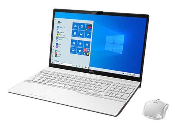 FMV LIFEBOOK AH53/E2 FMVA53E2W [プレミアムホワイト]の製品画像