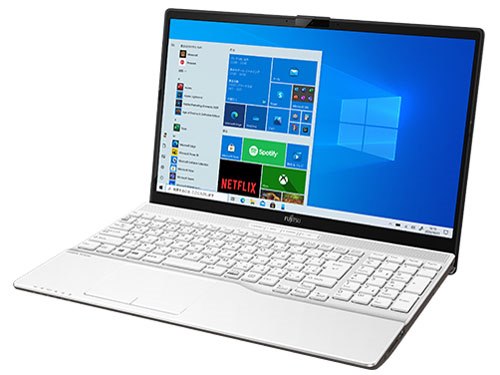 FMV LIFEBOOK AH42/F1 FMVA42F1W [プレミアムホワイト]の製品画像