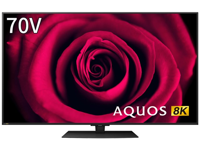 AQUOS 8K 8T-C70DW1 [70インチ]の製品画像 - 価格.com