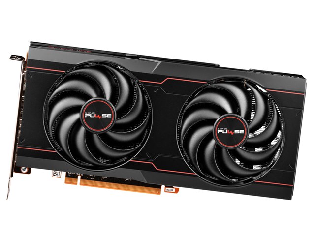 SAPPHIRE PULSE Radeon RX 6600 XT GAMING OC 8G GDDR6 [PCIExp 8GB]の