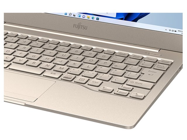 FMV LIFEBOOK CH75/F3 FMVC75F3G [ベージュゴールド]の製品画像 - 価格.com