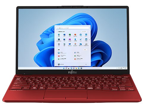 FMV LIFEBOOK UH90/F3 FMVU90F3R [ガーネットレッド]の製品画像 - 価格.com
