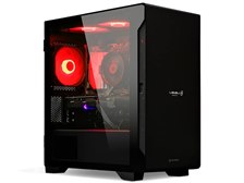 iiyama LEVELθ Ryzen 5 7500F/RTX 4060Ti/16GBメモリ/500GB NVMe M.2