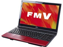 富士通 FMV LIFEBOOK AH42/J FMVA42JR [ルビーレッド] 価格比較 - 価格.com