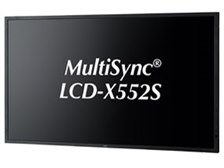 NEC MultiSync LCD-X552S [54.6インチ] 価格比較 - 価格.com