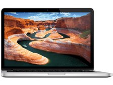 Apple MacBook Pro Retinaディスプレイ 2600/13.3 ME662J/A 価格比較