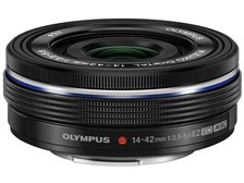M.ZUIKO DIGITAL ED 14-42mm F3.5-5.6 EZ [ブラック] 中古価格比較