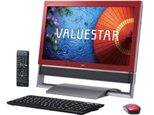 NEC VALUESTAR N VN770/SSR PC-VN770SSR [クランベリーレッド] 価格
