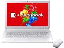 東芝 dynabook T55 T55/45MW PT55-45MSXW [リュクスホワイト] 価格比較