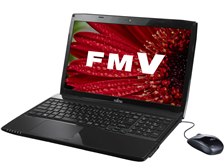 富士通 FMV LIFEBOOK AH53/R FMVA53RB [シャイニーブラック] 価格比較