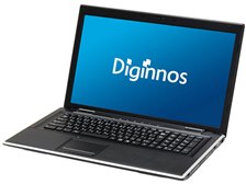 ドスパラ Diginnos Biz Critea VF-AG Windows 7 モデル K/04684-07a