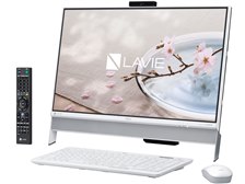 NEC LAVIE Desk All-in-one DA370/DAW PC-DA370DAW [ファインホワイト
