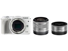 CANON EOS M3 ダブルレンズキット2 [ホワイト] 価格比較 - 価格.com